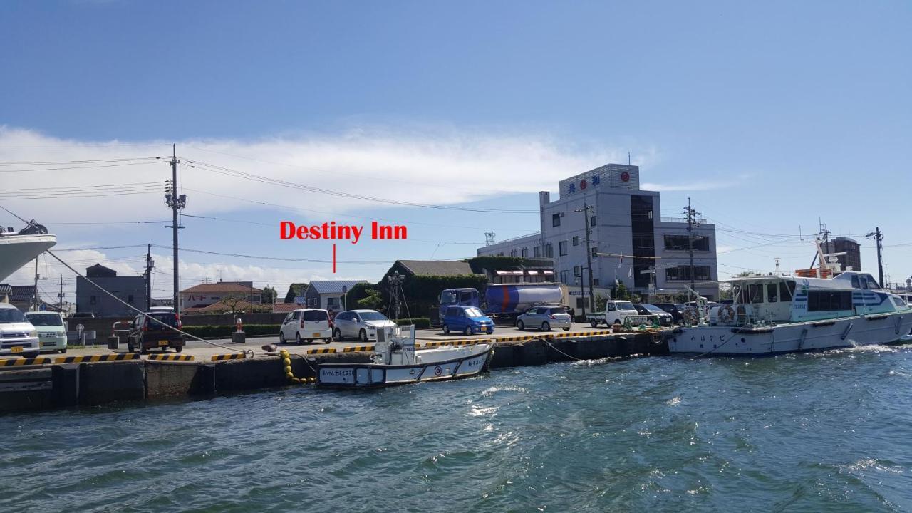 Destiny Inn סקאימינאטו מראה חיצוני תמונה